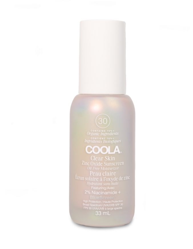 Coola Clear Skin Mineral Sunscreen Spf30  33ml