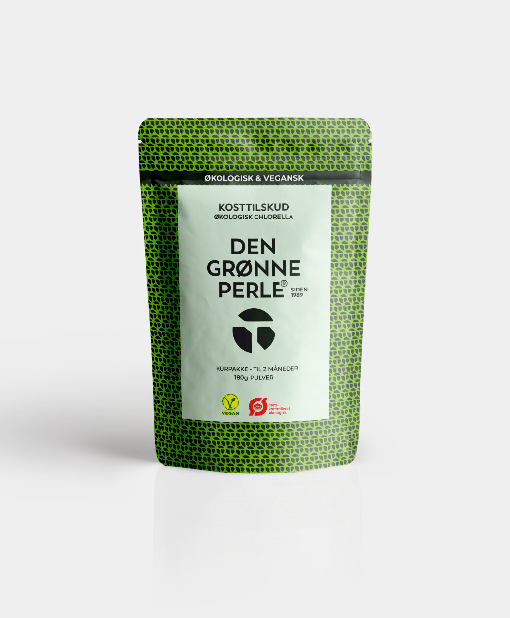 Chlorella   Den Grønne Perle Instant   160 Gram