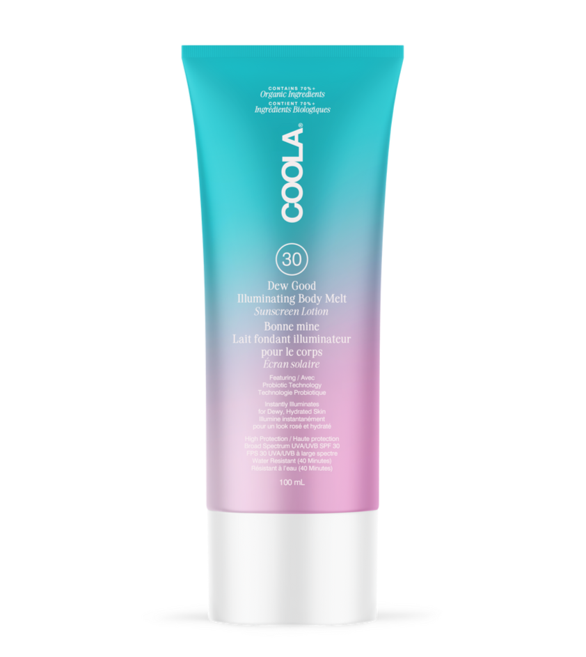 Coola Dew Good Illuminating Body Melt Spf 30  100ml
