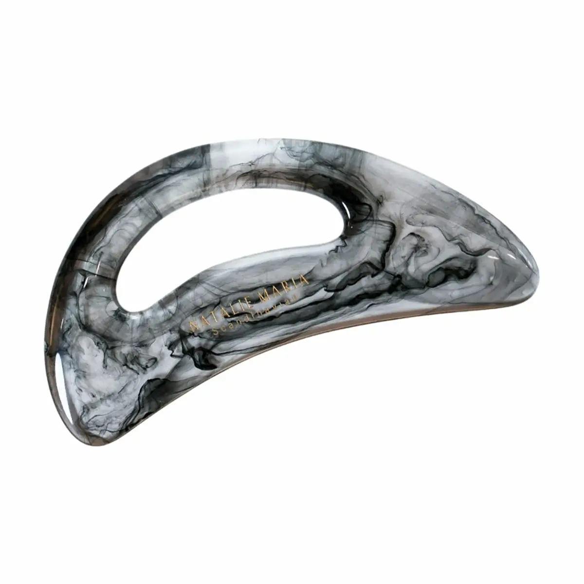 Nms Måne Guasha Håndlavet Design