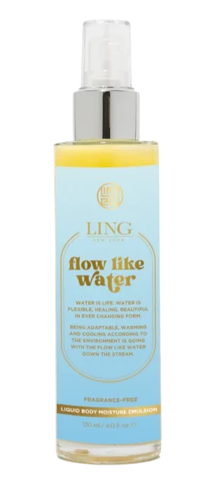 Ling Flow Like Water  Liquid Body Moisturizer  120ml