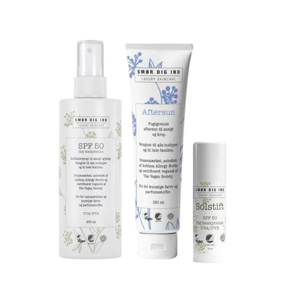 Smør Dig Ind Pakketilbud   Hos Frisøren   Baronen