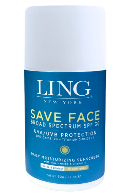 Ling Save Face Spf30  50ml