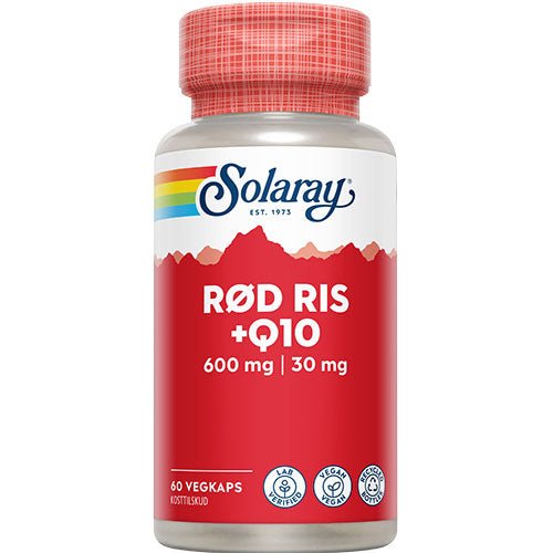 Vegansksolaray Rød Ris   Q10