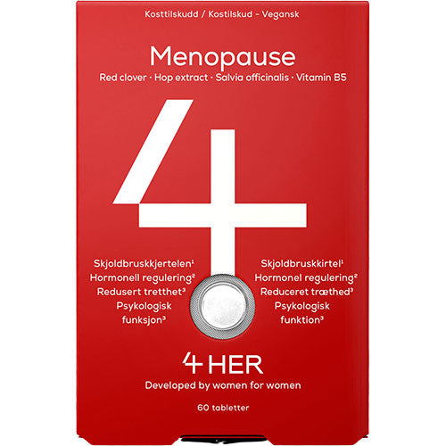 Vegansk4her 4her Menopause