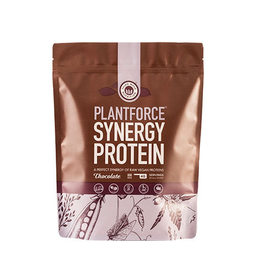 Veganskplantforce Synergy Protein Chokolade Plantforce