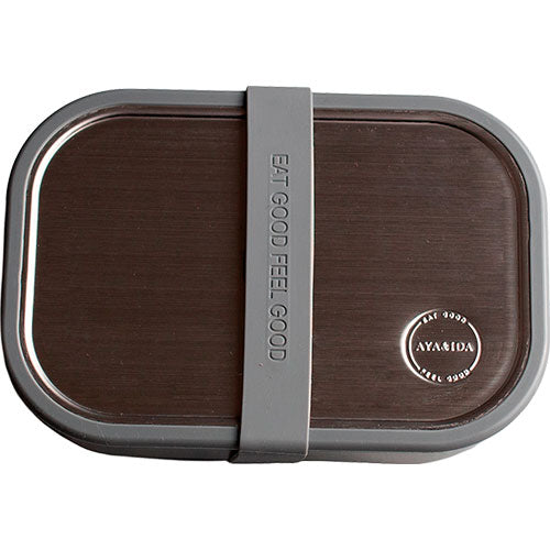 Aya Ida Lunch Box Dark Grey