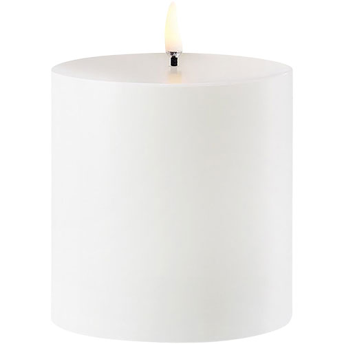 Uyuni Lighting Led Outdoor Bloklys  White  8 4x10 Cm