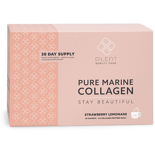 Plent Pure Marine Collagen Strawberry Lemonade 30 X 5 Gr