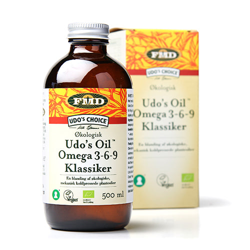 Veganskudo? S Choice Udo 39 S Choice Oil    økologisk