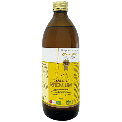 Veganskoil Of Life Oil Of Life Premium    økologisk