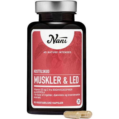 Vegansknani Muskler Led