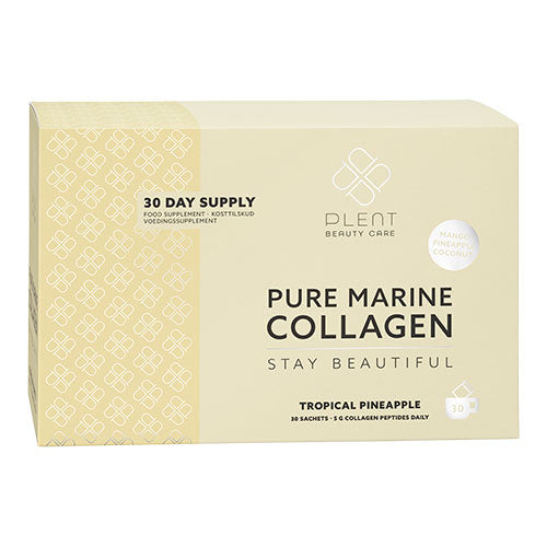 Plent Pure Marine Collagen Tropical Pineapple 30 X 5 Gr