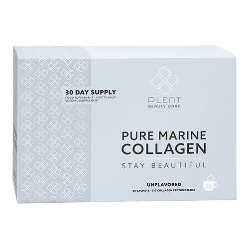 Plent Pure Marine Collagen Unflavored 30 X 5 Gr