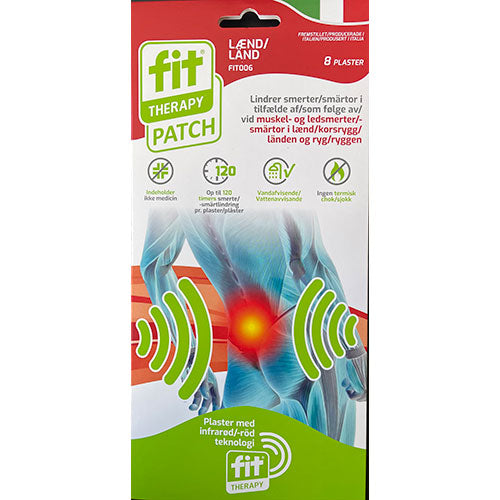 Fit Plaster Lænd 8 Stk Fit
