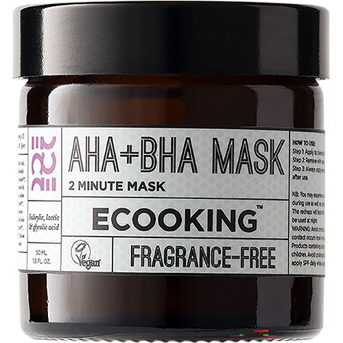 Veganskecooking Aha Bha Mask