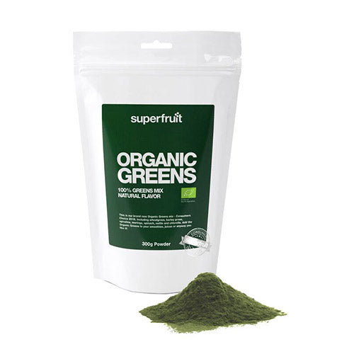 Vegansksuperfruit Organic Greens Pulver økologisk