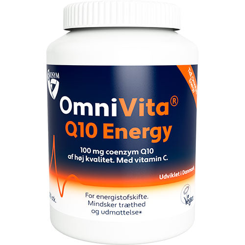 Veganskbiosym Omnivita Q10 Energy