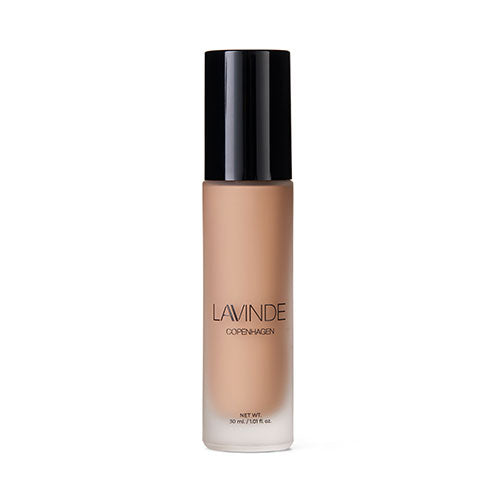 Vegansklavinde Copenhagen Natural Glow Liquid Foundation Cool Beige 209