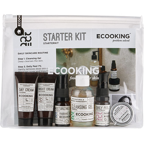 Ecooking Starterkit   Skincare