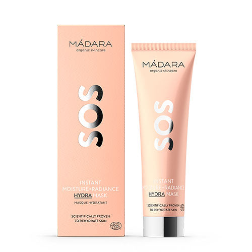 Veganskmadara Sos Hydra Instant Moisture   Radiance Mask