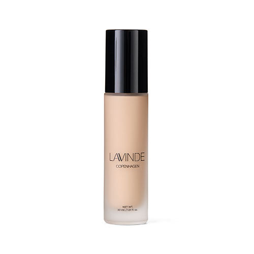 Vegansklavinde Copenhagen Natural Glow Liquid Foundation Sand 203
