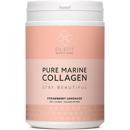 Plent Pure Marine Collagen Strawberry Lemonade