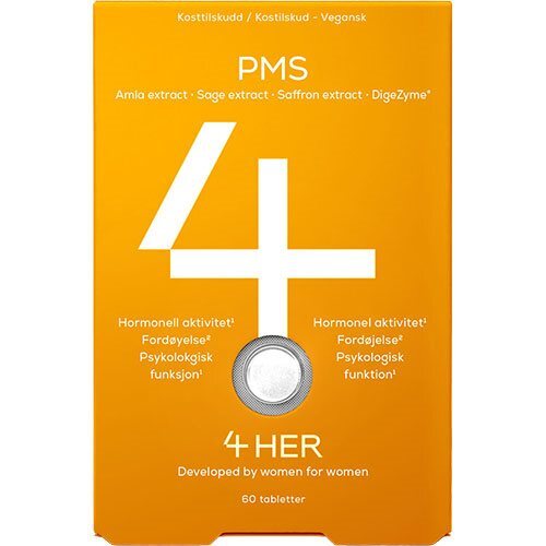 4her Pms   60 Tabletter