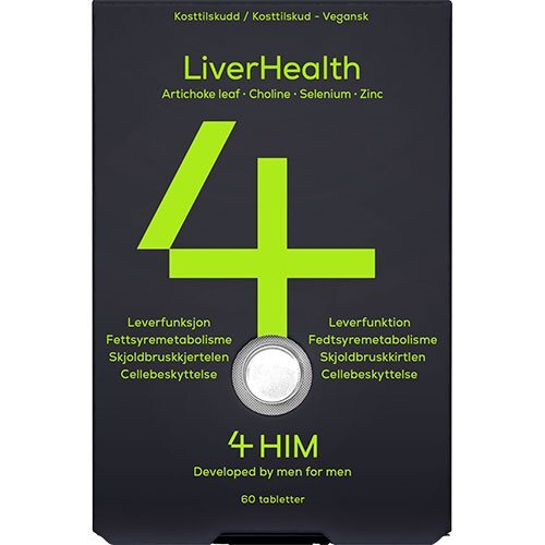 4him Liverhealth   60 Tabletter