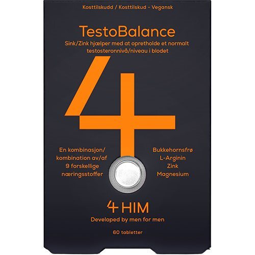 4him Testobalance   60 Tabletter