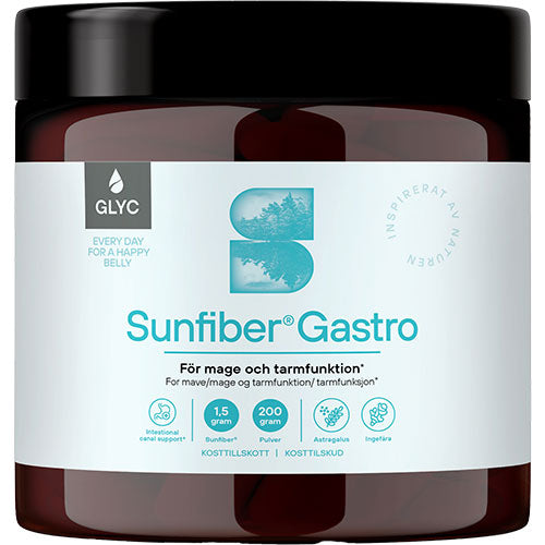 Glyc Glyc Sunfiber? Gastro
