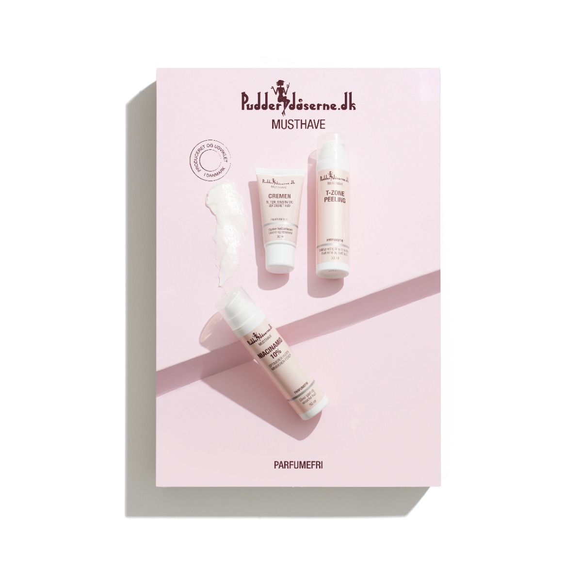 Til Uren Hud Og Porer Gaveæske