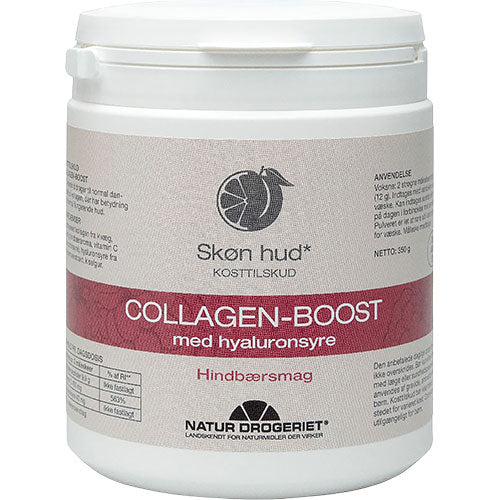 Natur Drogeriet Collagen Boost M  Hindbær