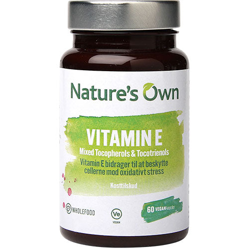 Vegansknatures Own Vitamin E