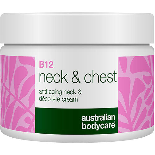 Australian Bodycare B12 Neck   Chest Cream
