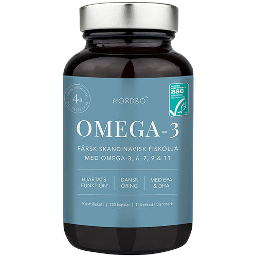 Nordbo Omega   3 Kapsler