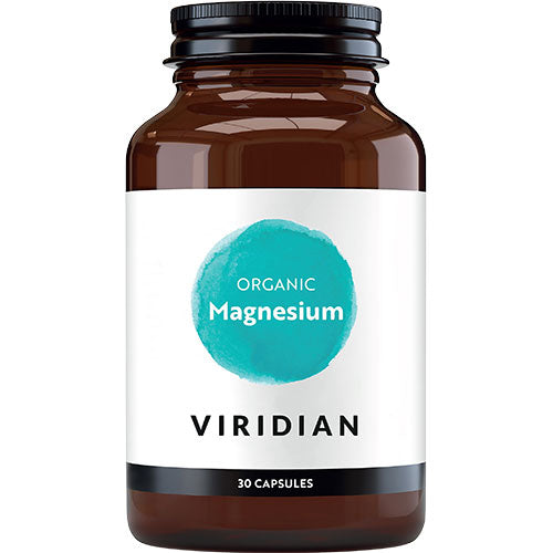 Veganskviridian Nutrition Magnesium    økologisk