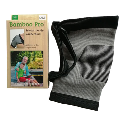 Bamboo Pro Skulderbind Str S M Selvvarm