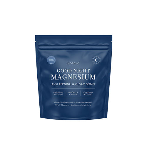 Vegansknordbo Good Night Instant Magnesium Pulver