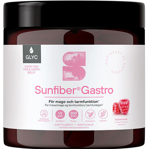 Glyc Glyc Sunfiber? Gastro Hindbærsmag