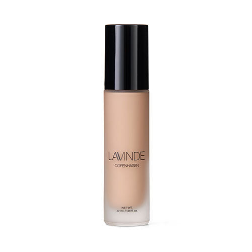 Vegansklavinde Copenhagen Natural Glow Liquid Foundation Beige 207