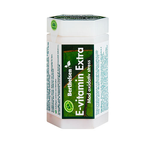 Veganskberthelsen E Vitamin Extra 200mg
