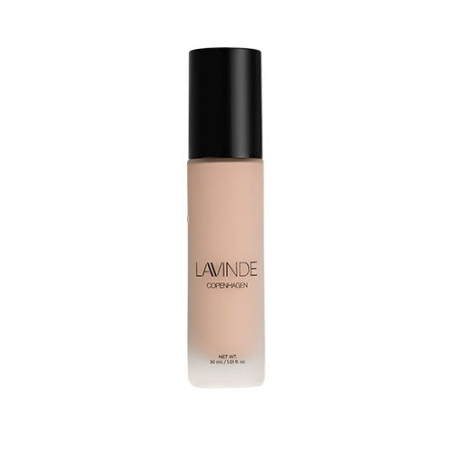 Vegansklavinde Copenhagen Natural Glow  Liquid Foundation Cool Ivory 201