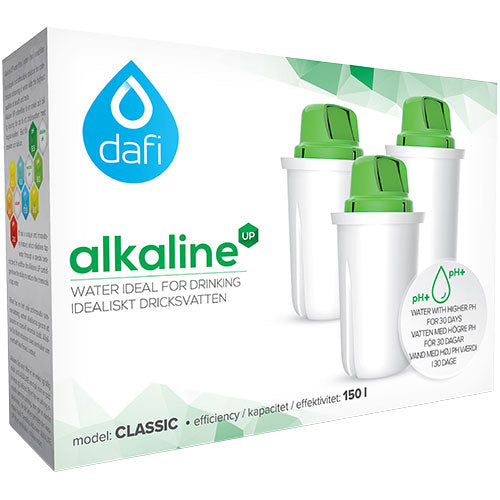 Dafi Filterpatroner 3 Pack Aqua