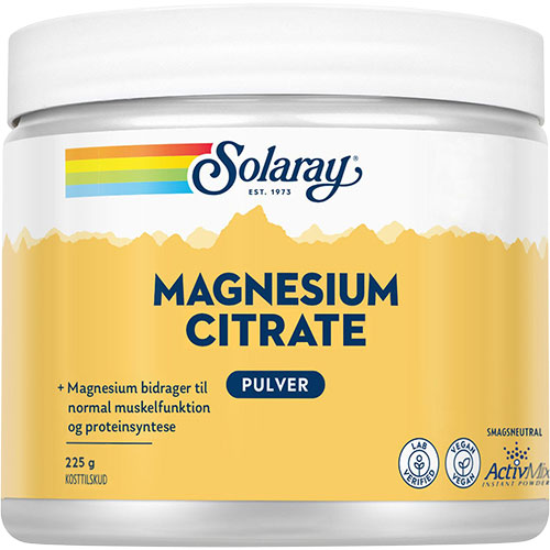 Vegansksolaray Magnesium Citrate
