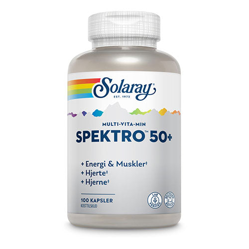 Solaray Spektro50  Multi Vita Min