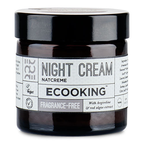 Veganskecooking Night Cream Parfumefri
