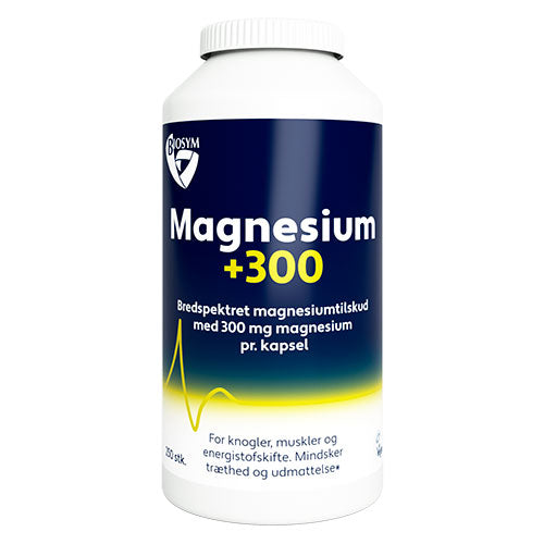Veganskbiosym Magnesium  300