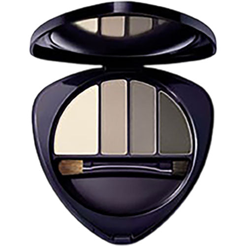 Dr  Hauschka Eye And Brow Palette 01 Stone