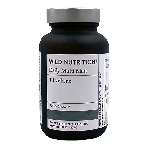 Veganskwild Nutrition Daily Multi Nutrient For Men